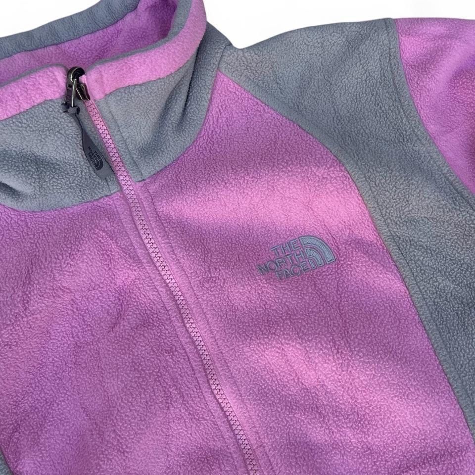 North Face Giacche: North Face Fleece Pink Grau – Usato da Riehen venduto da RESTREET 1