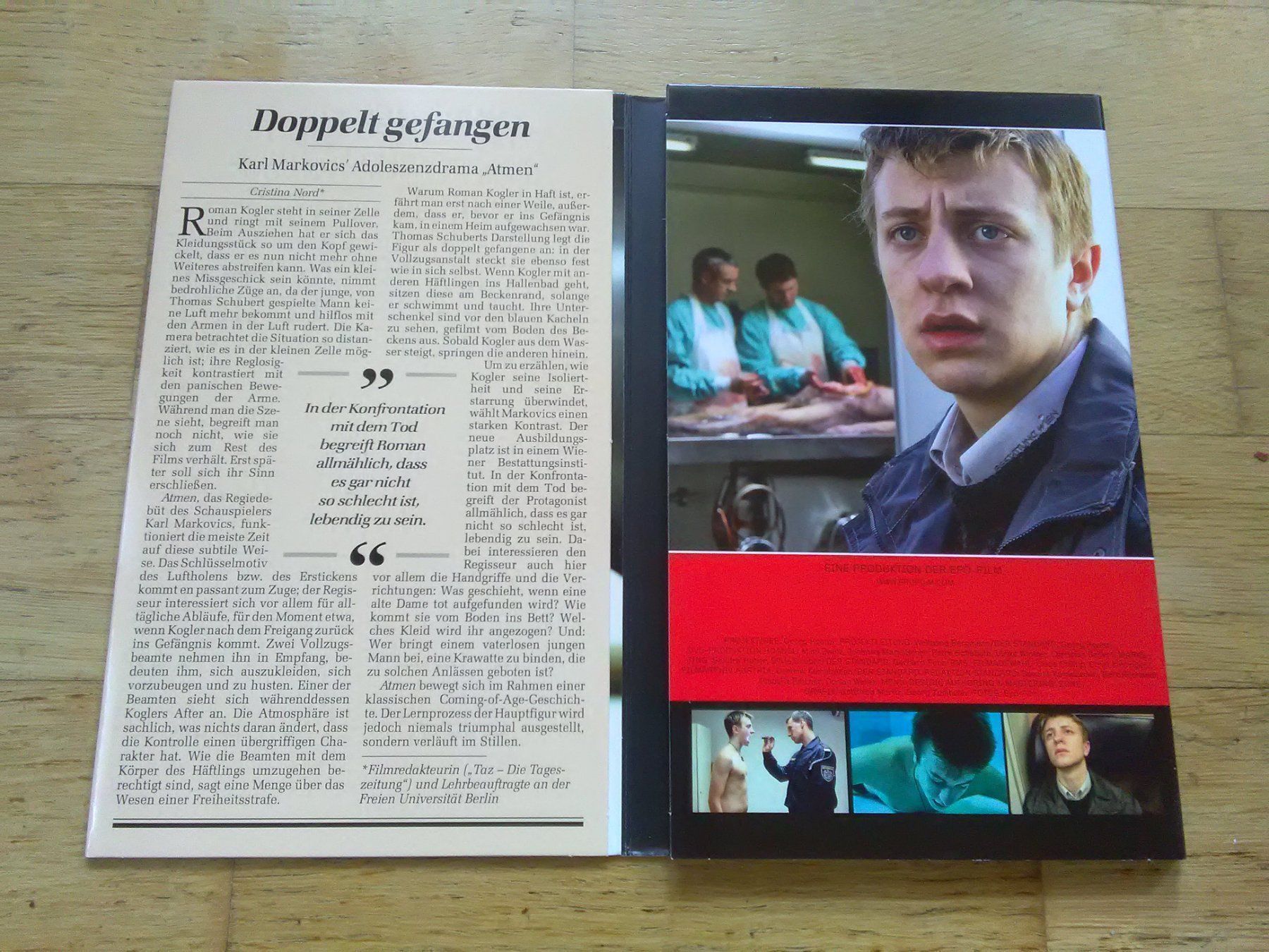 Alle DVDs: Atmen                                                ©'2011 – Gebraucht aus St. Gallen von elk2021 1
