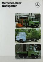 PROSPEKT | MERCEDES TRANSPORTER - T2 MODELLE | AB 09.1973