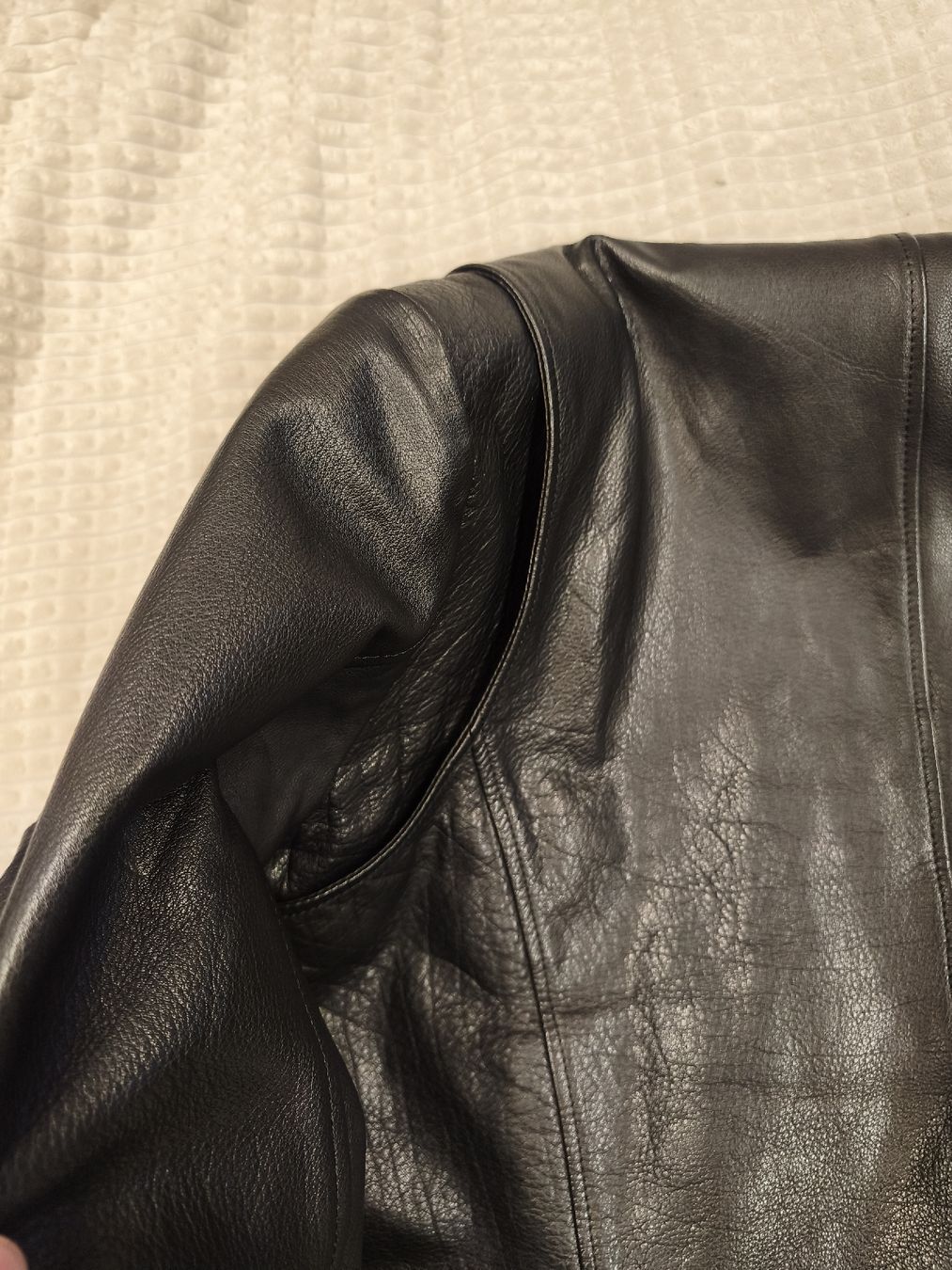 Globus Giacche: Globus Studio Leather Jacket Black Size XL Used – Usato da Oberengstringen venduto da Zsolt 3