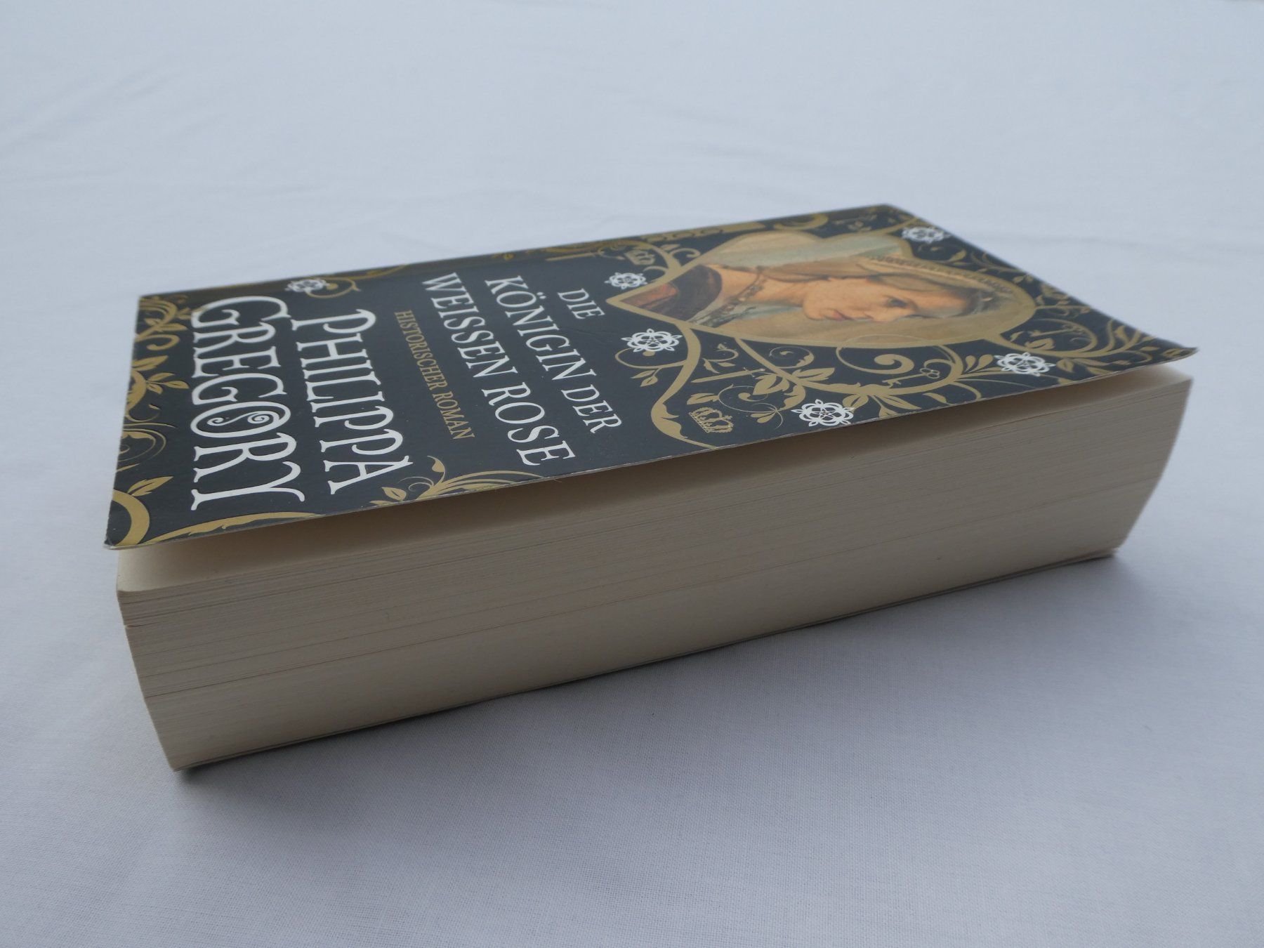 Bücher: Die Königin der weissen Rose, von Philippa Gregory – Gebraucht aus Gattikon von kaandooh 1