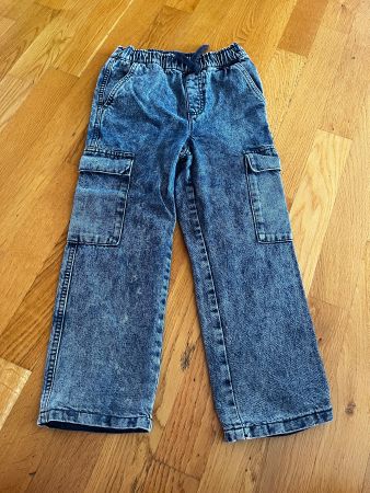 Gefütterte Jeans Gr. 122