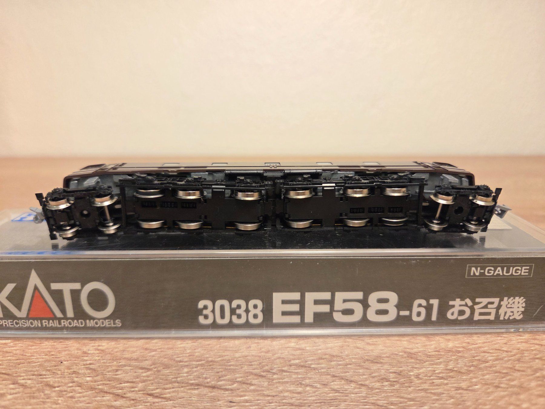 Kato Modellini di ferrovie: Kato N 3038 E-Lok EF58 J.N.R – Usato da St-Aubin-Sauges venduto da Lo_Go 5