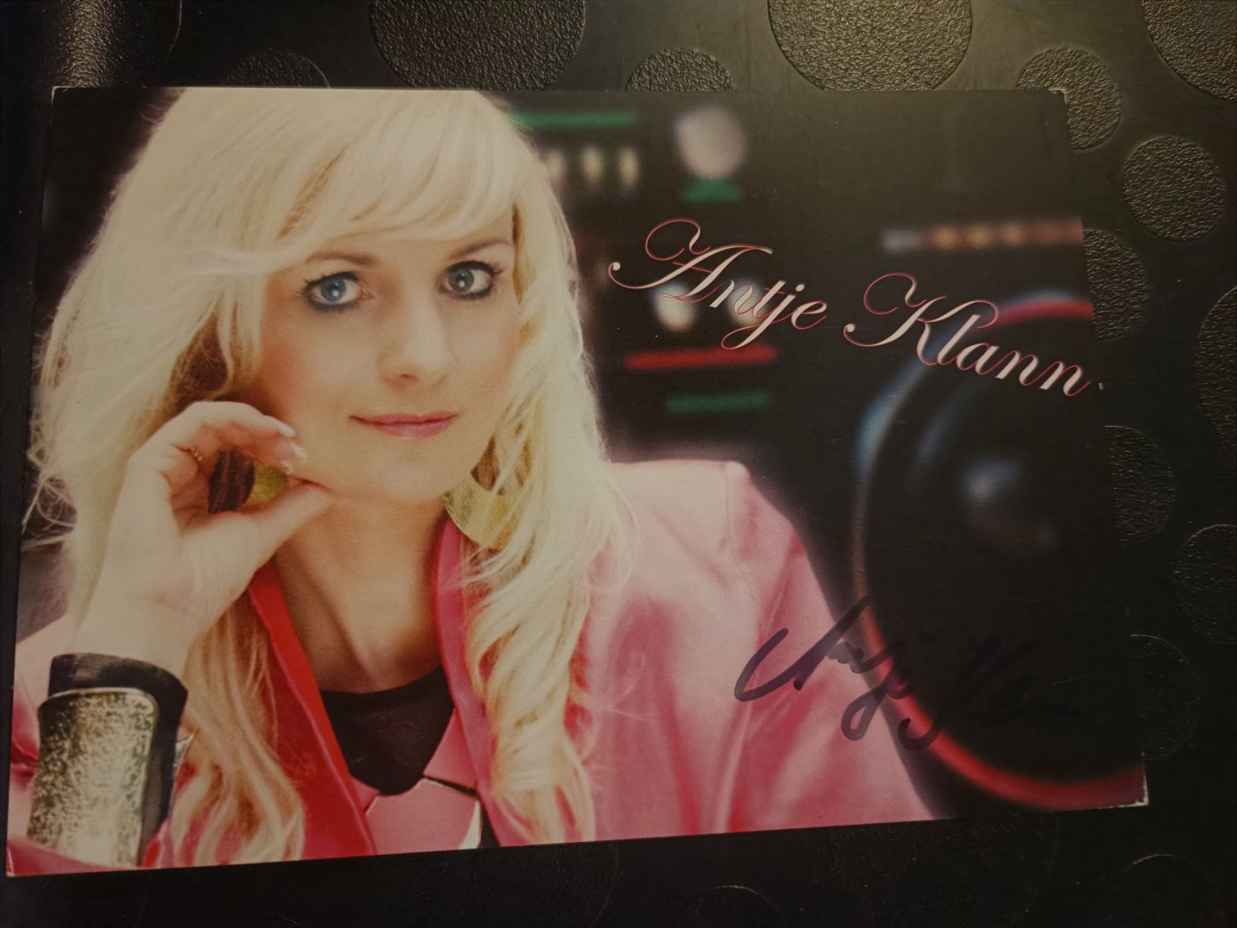 Autografi: Antje Klann - handsignierte Autogrammkarte – Usato da Menziken venduto da Artographs