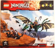 LEGO 70593 - The Green Dragon, Heft 2