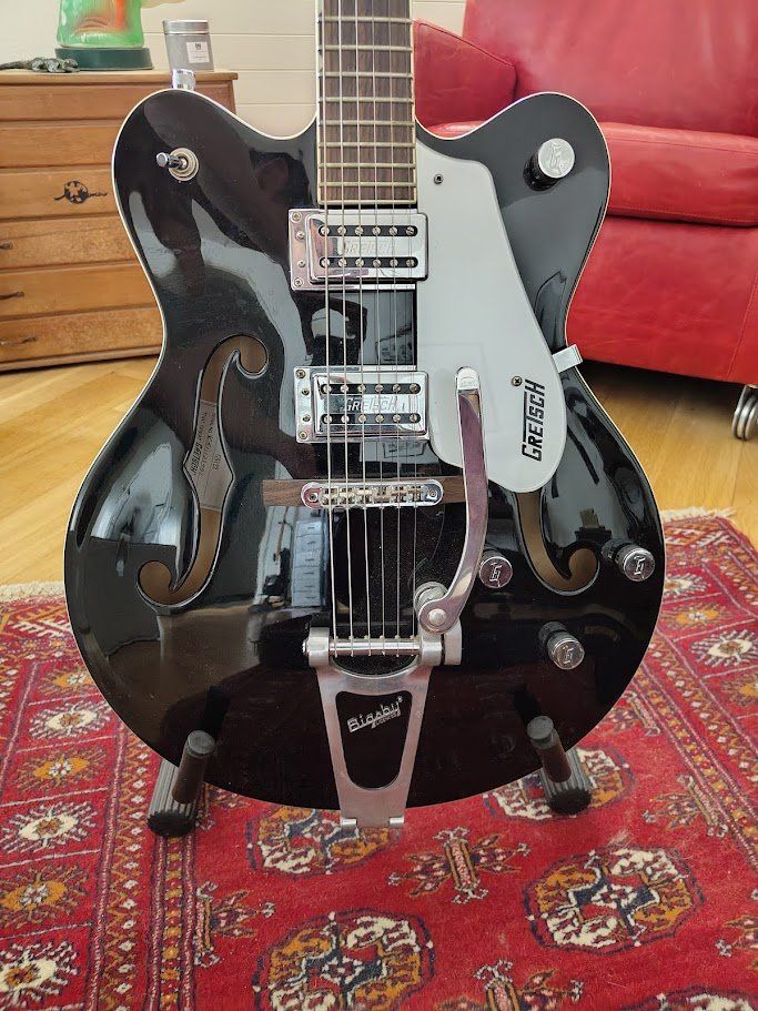 Gretsch Musikinstrumente: Gretsch Electromatic G5120 inkl. Koffer – Gebraucht aus Basel von aophkes 1