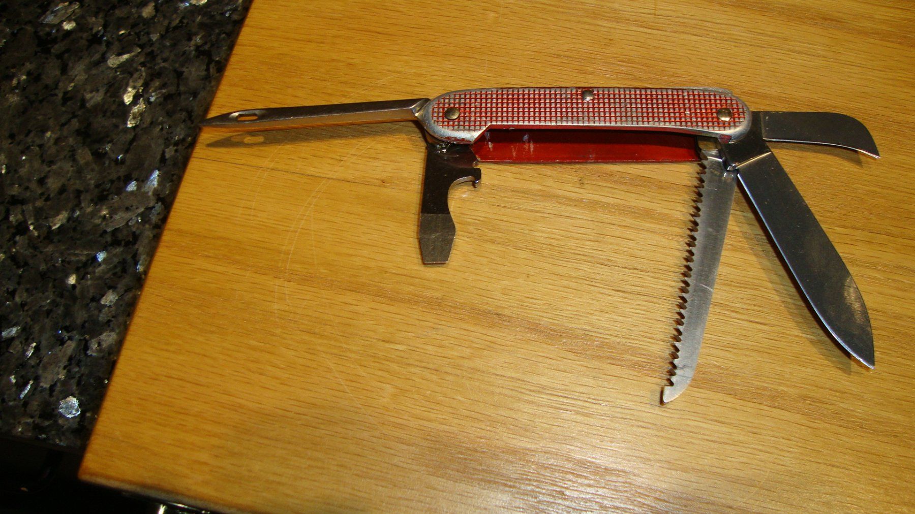 Coltelli tascabile: Messer – Usato da Muotathal venduto da Housi023 2
