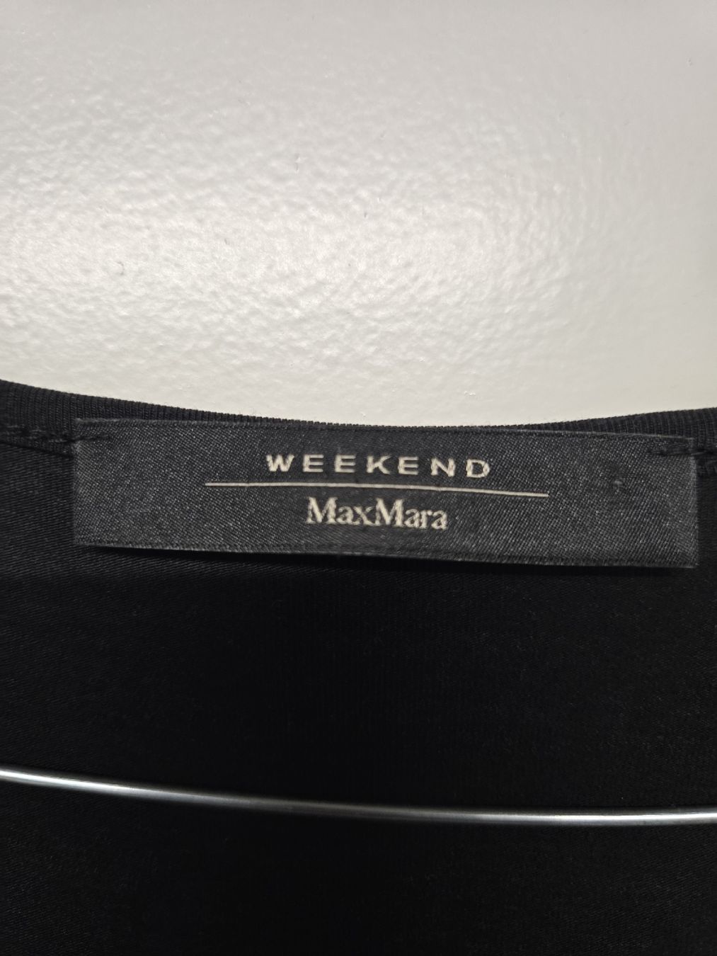 Max Mara Tute: Weekend MaxMara Jumpsuit schwarz Gr S, Seide Baumwolle – Usato da Gutenswil venduto da Spomi 3
