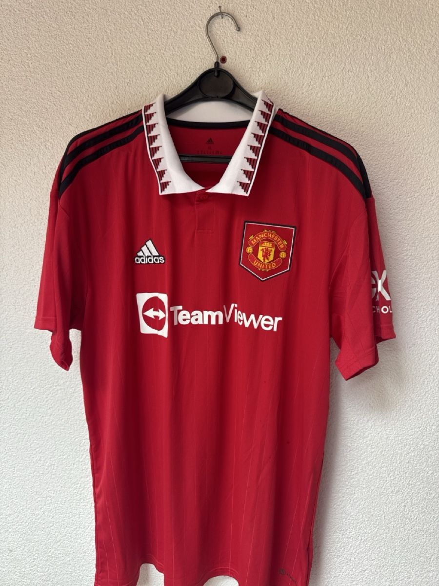 Canottiere & Pantaloni: Man United Trikot – Nuovo (secondo la descrizione) da Gebenstorf venduto da Retroshirt