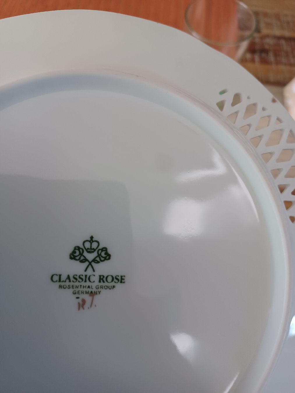 Rosenthal Teller: Classic Rose Konfektteller, Goldrand – Neu (gemäss Beschreibung) aus Boswil von Joli2222 2