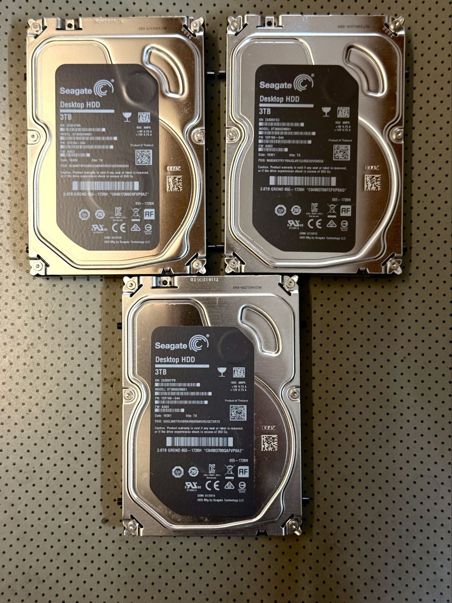 Seagate Dischi rigidi: Apple 3TB HDD Seagate von 2019 Top Zustand – Usato da Frauenfeld venduto da mac_c7jc