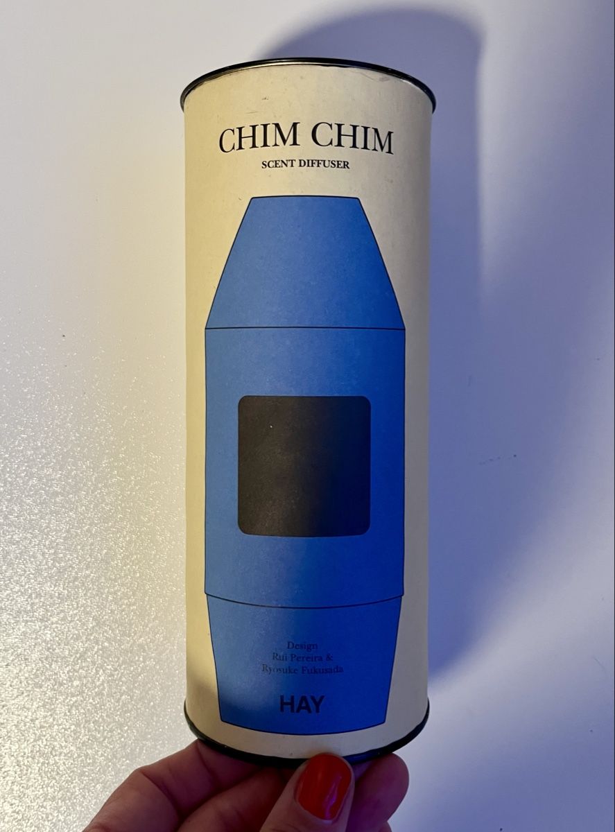 Diffusori di oli essenziali: Hay Chim Chim Duftdiffuser Blau – Nuovo e nell'imballaggio originale da Oberrieden venduto da naanuu 5