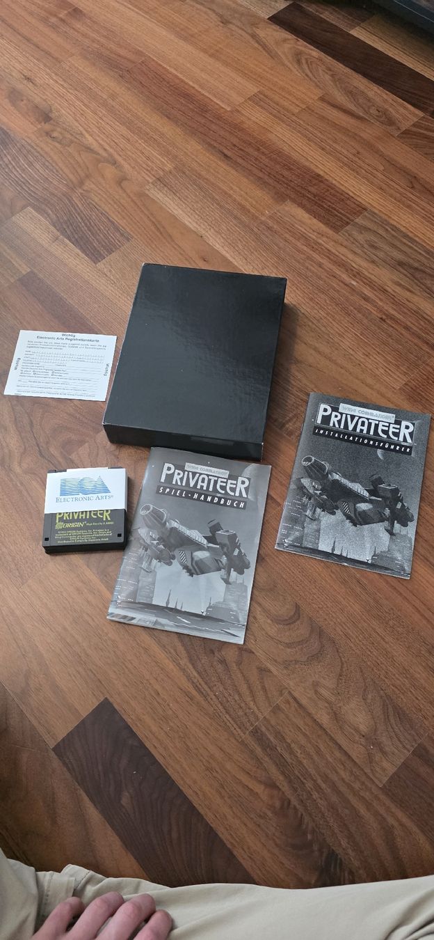Spiele: Wing Commander: Privateer Big Box PC komplett – Gebraucht aus Jona von AntonioSposito 2