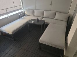 Home and More Lounge Set Atlanta  neuwertig
