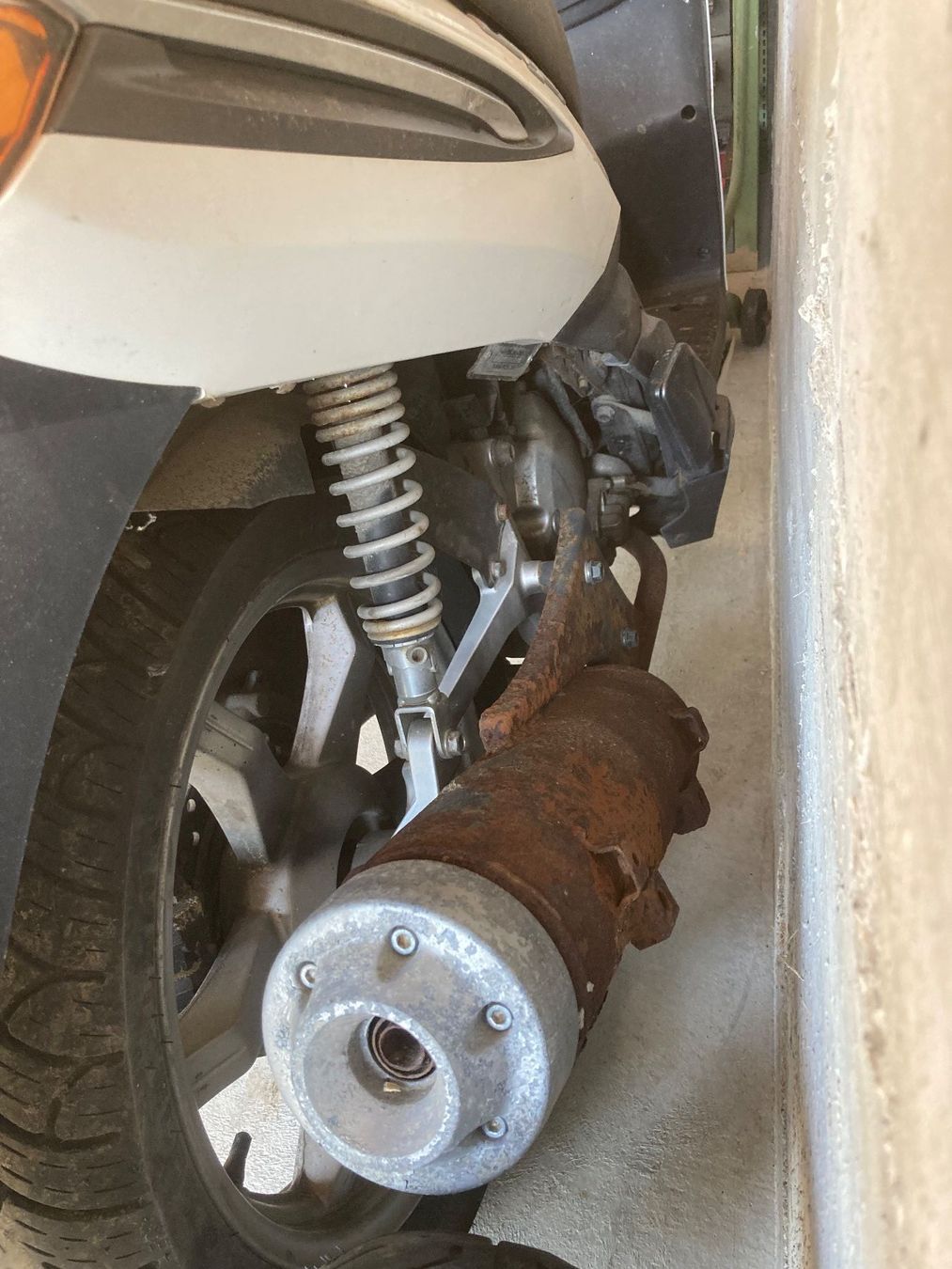 Tell Scooter: Tell Logik 125 – Difettoso da Reichenbach i. K. venduto da re1use 4