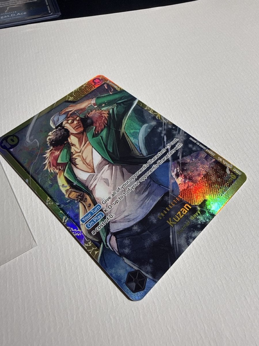 Bandai Carte collezionabili: OP02-121 Kuzan – Nuovo (secondo la descrizione) da Dübendorf venduto da godpack 1