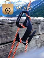 Morpher Line Seilstopper Zelt Haken 5 Stück Schwarzmatt Neu