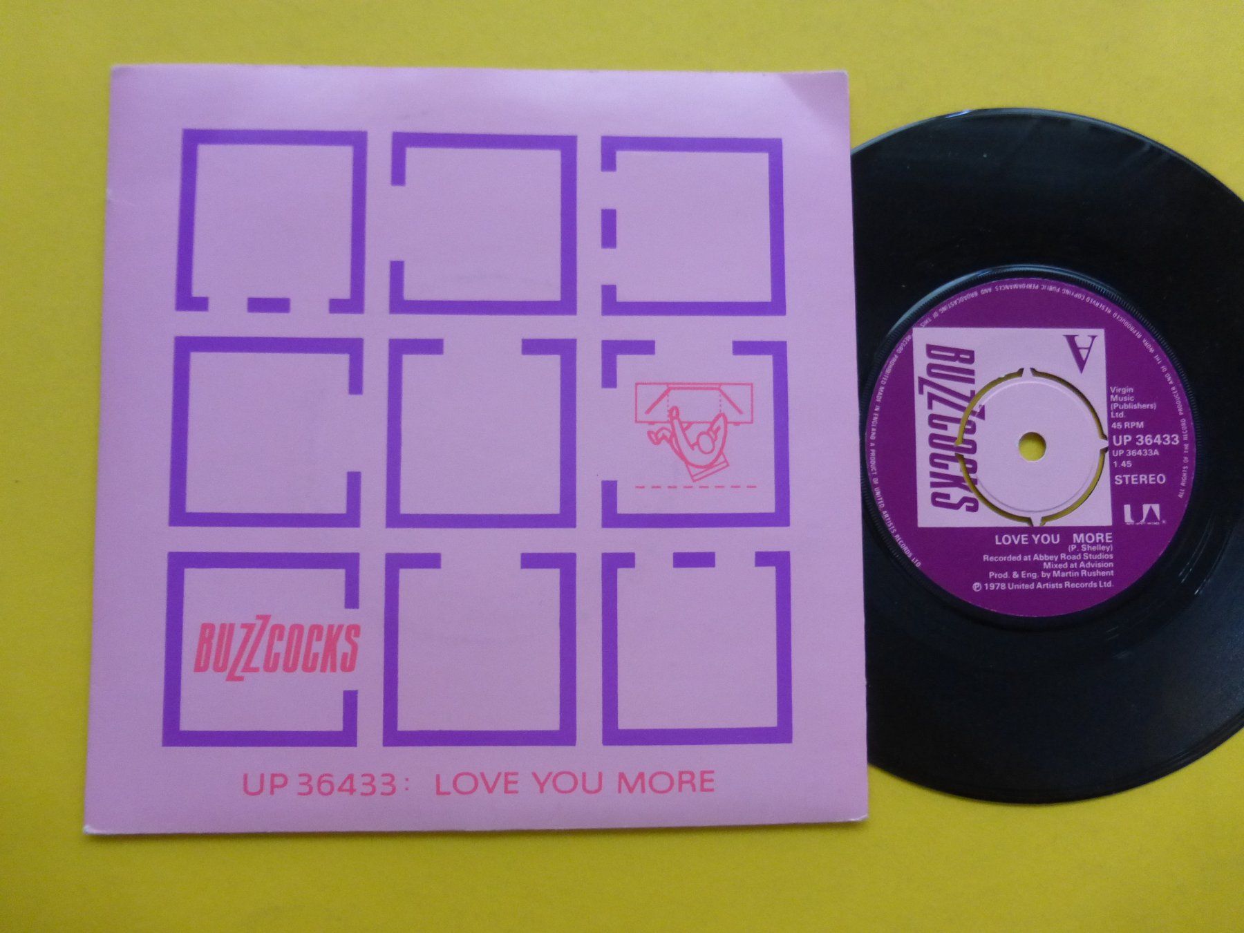 Schallplatten: Buzzcocks – Love You More – Gebraucht aus Zürich von Swiss57