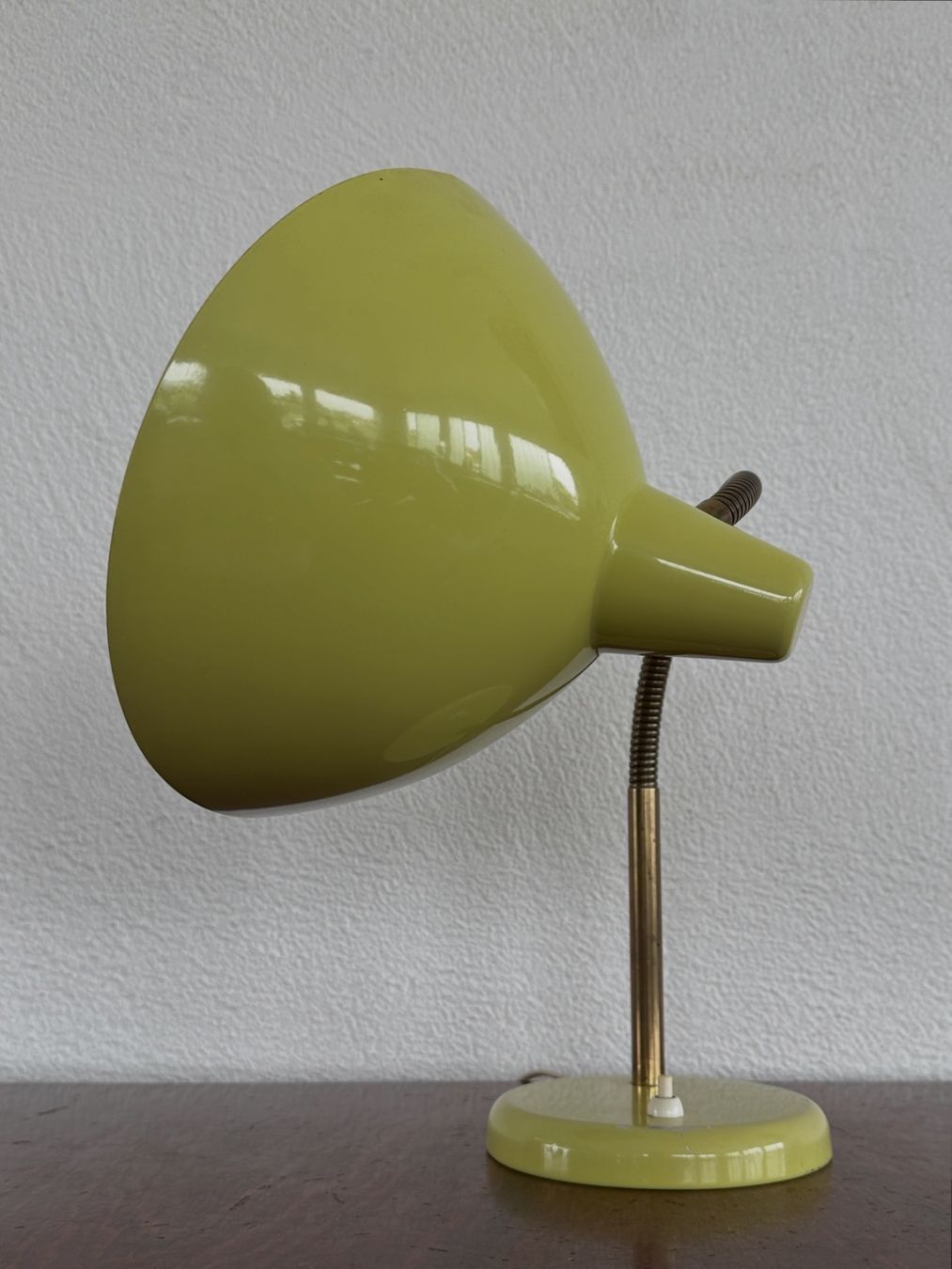 Lampade: grosse Mid Century Tischlampe – Usato da Zürich venduto da frauflufelberg 2