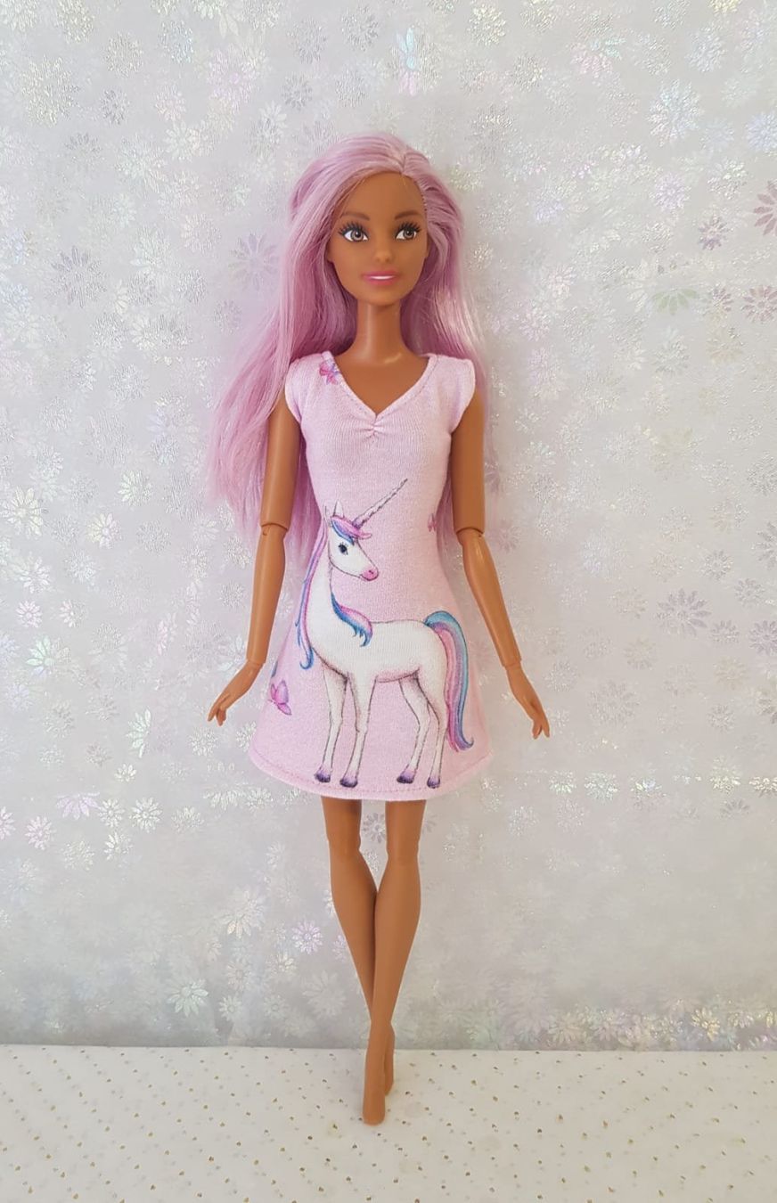 Bambole: Barbie Kleid – Nuovo (secondo la descrizione) da Lachen SZ venduto da Sakura4hime