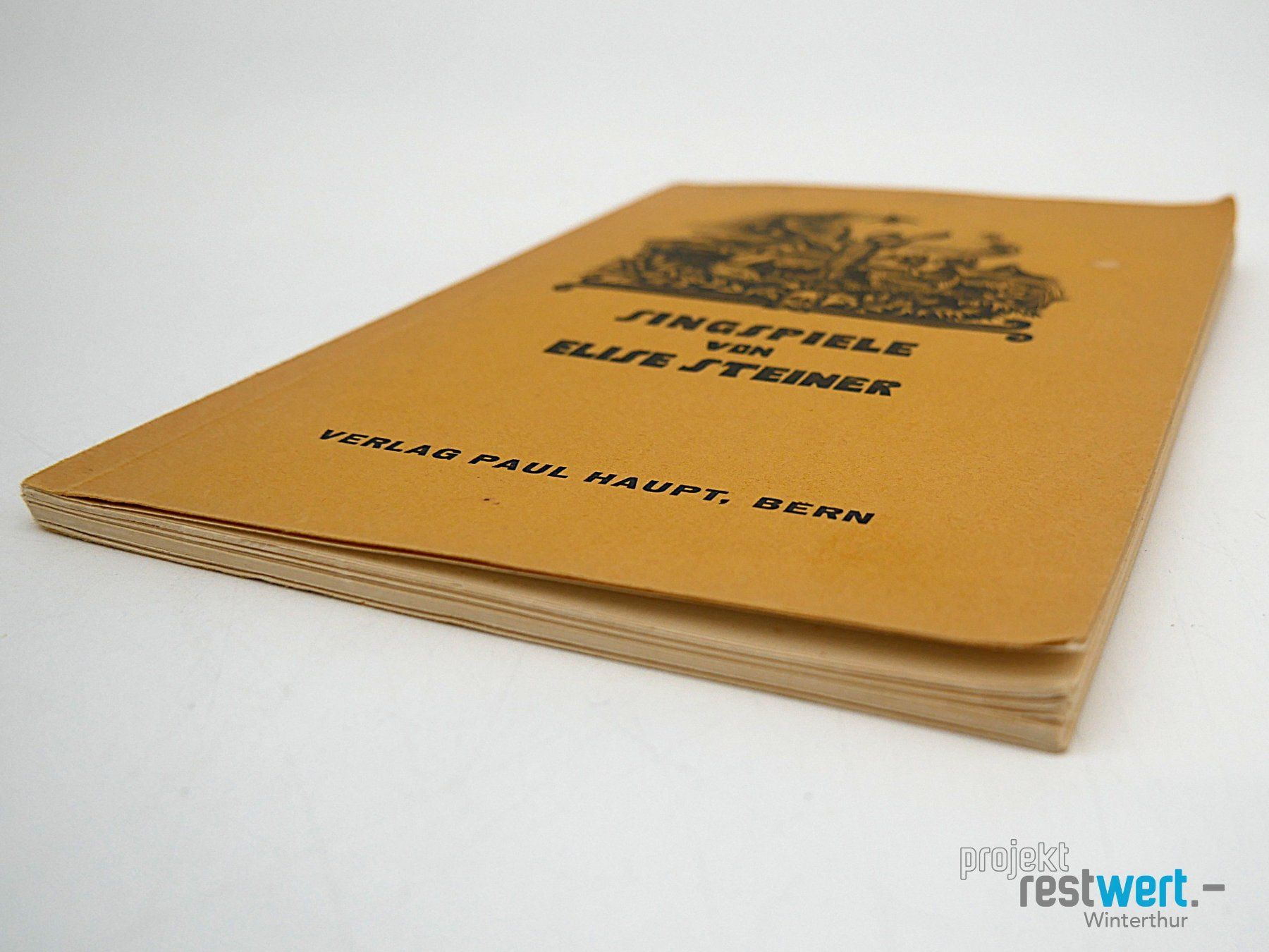 Libri: ELISE STEINER - Singspiele – Usato da Winterthur venduto da Restwert_Winterthur 2