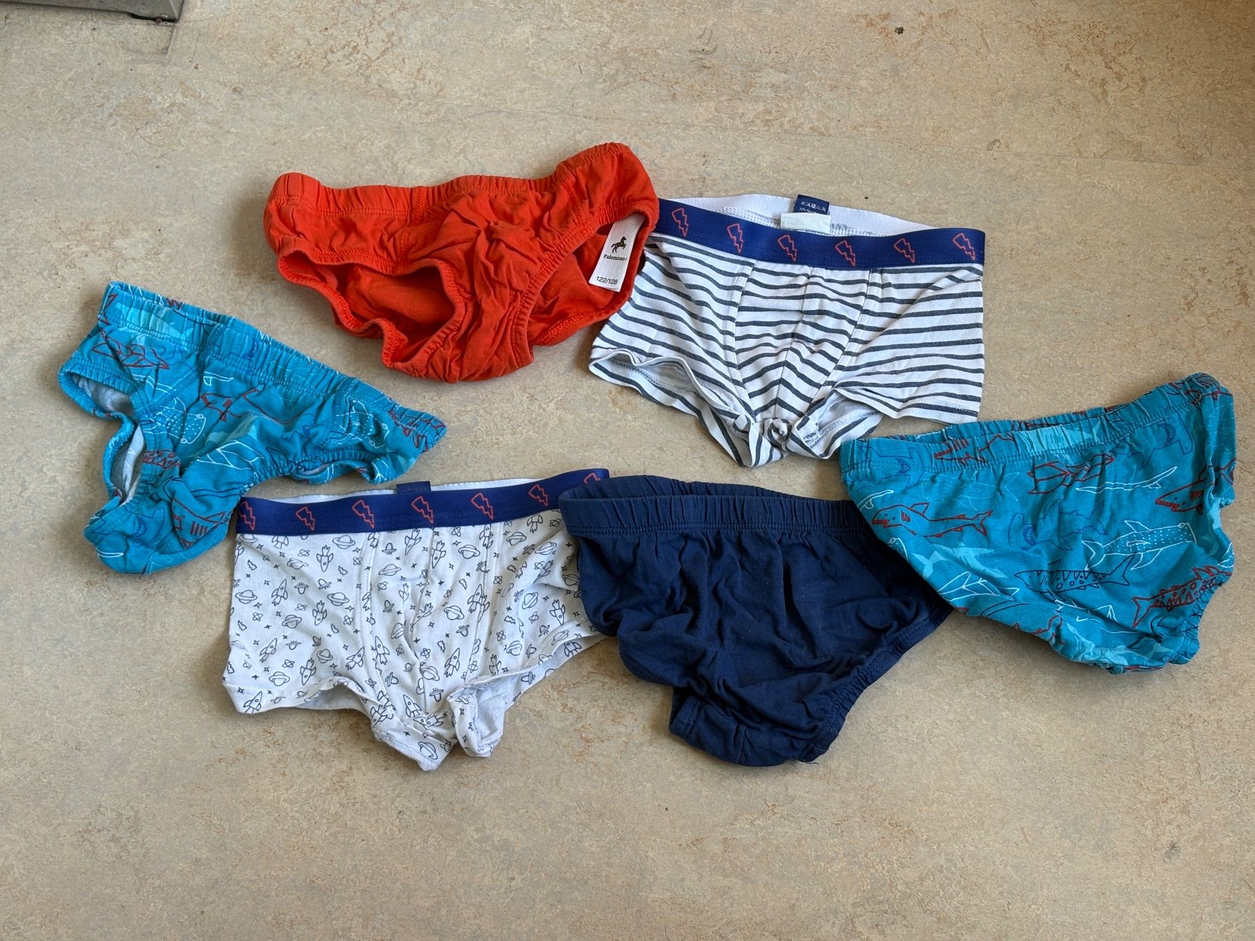 Biancheria intima: 5 Unterhosen Jungen – Usato da Dietikon venduto da The-Star-Shop
