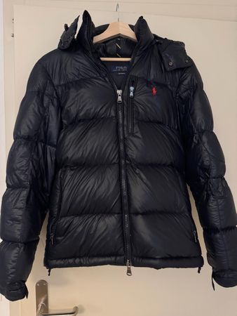 Daunenjacke Polo Ralph Lauren Navy-Blau gebraucht