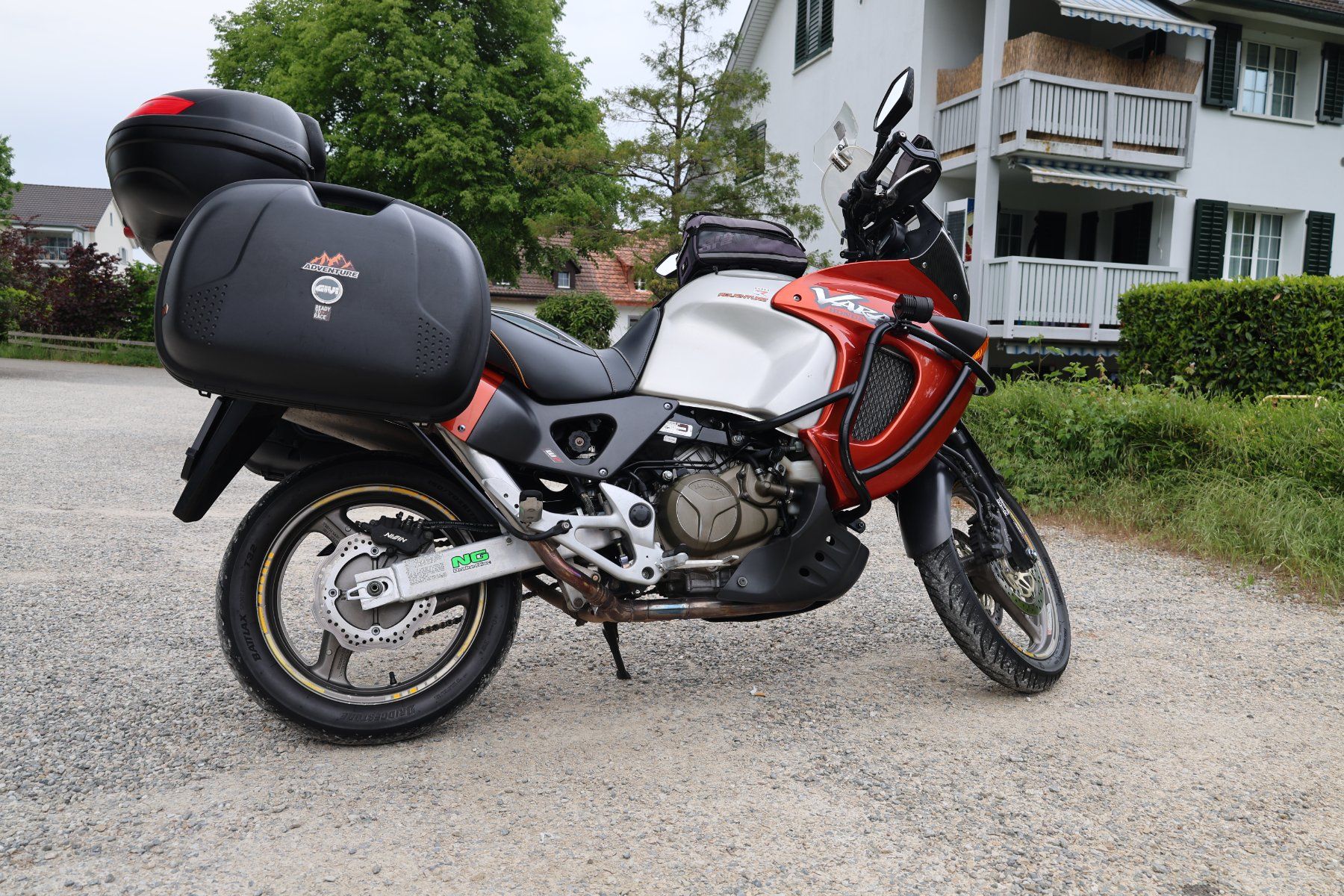 Honda Touring: HONDA Varadero XL 1000 SD  01 – Gebraucht aus Bad Zurzach von eko_vgc8 4