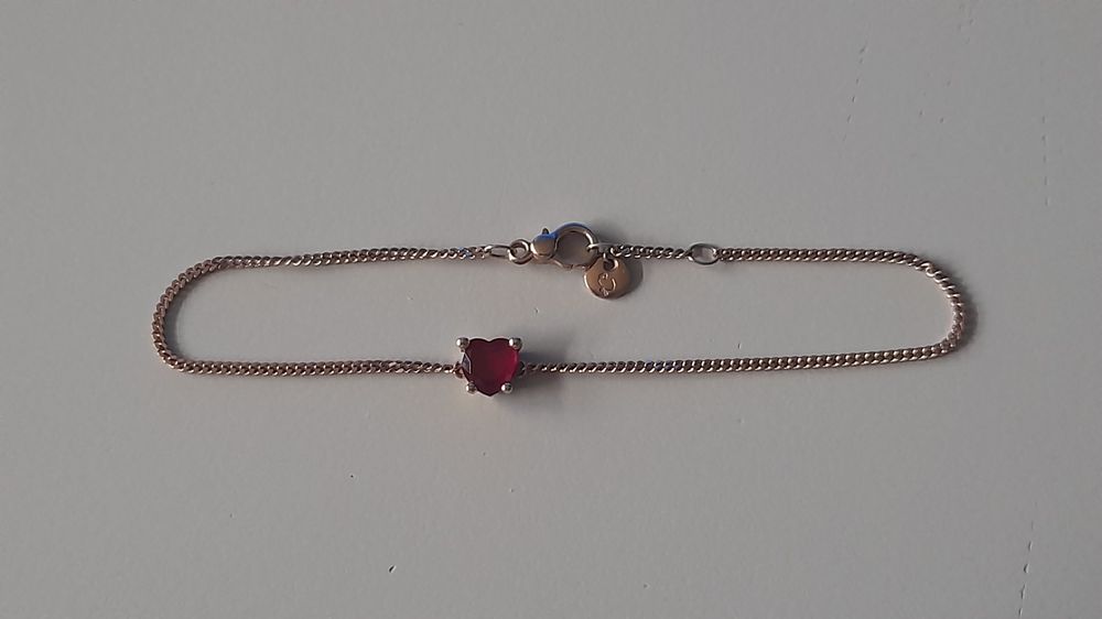 Completo Con Radice Di Rubino E Perle Di Fiume - Gioielli - Braccia - Foto 7