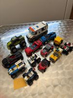 13 LEGO Fahrzeuge