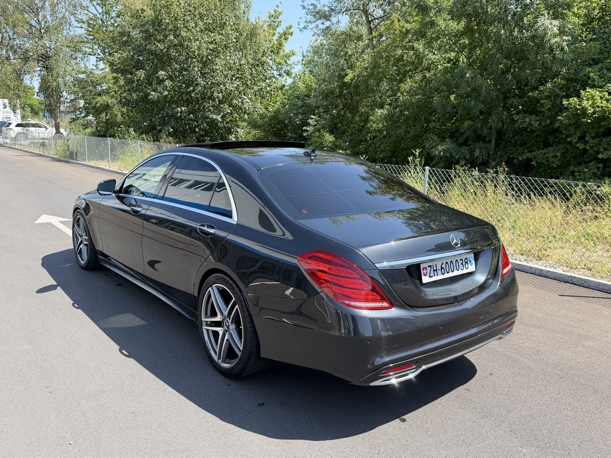 Mercedes-Benz Automobili: Mercedes Benz S350 D , Langversion AMG-Line – Usato da Zürich venduto da aqr_k2pv 2