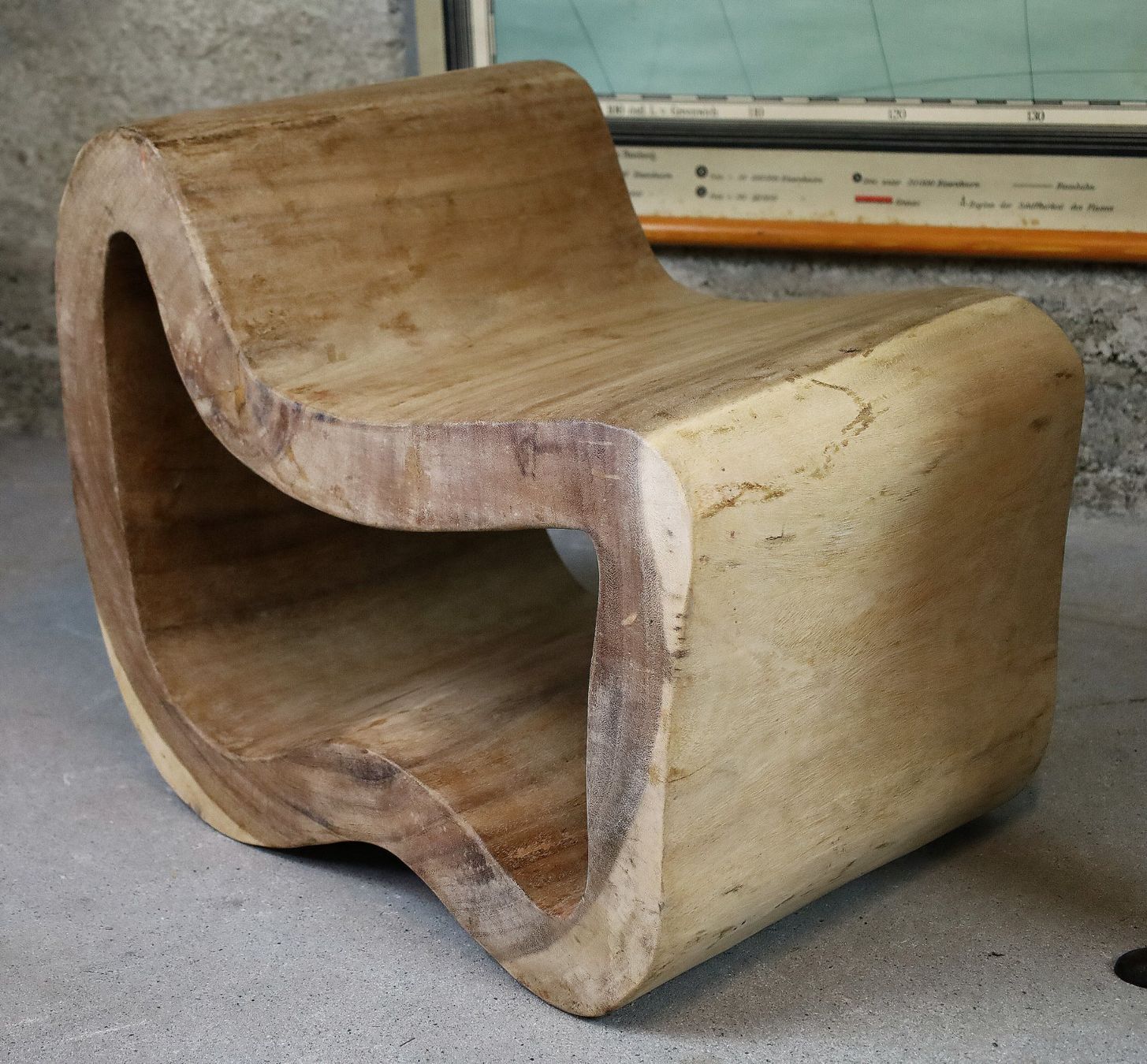 Sgabelli: Paar Indonesische "Loop Lounge Chairs" / Hocker – Usato da Birrwil venduto da brandschatz_birrwil 2