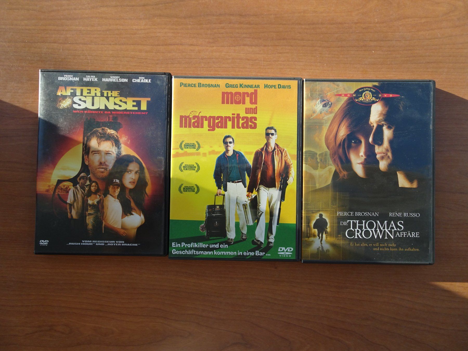 Tutti i DVDs: Pierce Brosnan Filme – Usato da Schenkon venduto da Movieplanet