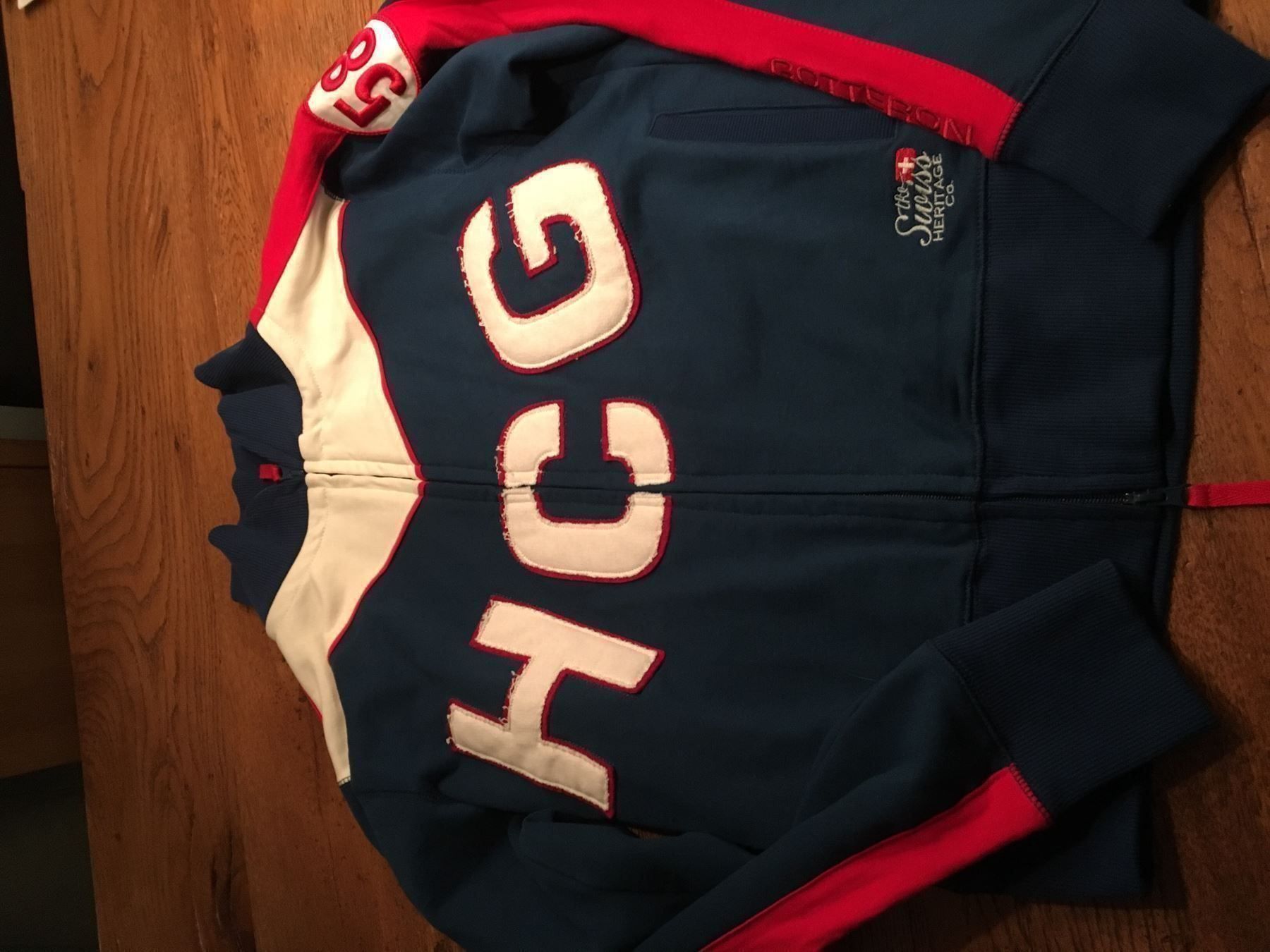 Giacche: Gotteron Fan Jacke – Nuovo (secondo la descrizione) da St. Ursen venduto da B1993