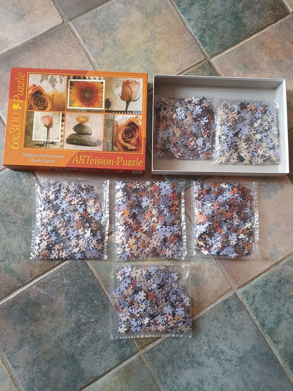 Puzzle: 6 Puzzles ARTvision NEU KP 32.- Fr. – Nuovo (secondo la descrizione) da Staffelbach venduto da anit77 1
