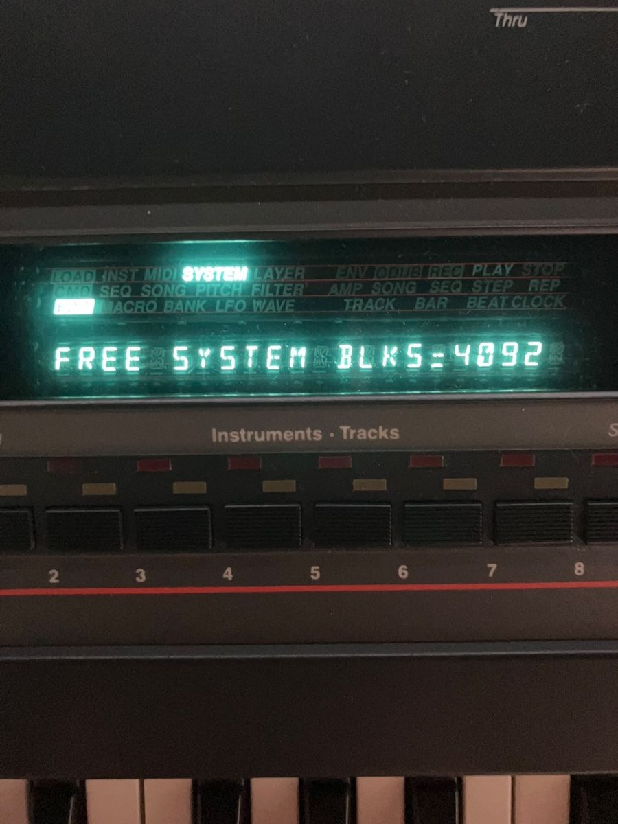 Ensoniq Strumenti musicali: Ensoniq EPS Classic (13 Bit) – Usato da Selzach venduto da adr_8mst 1