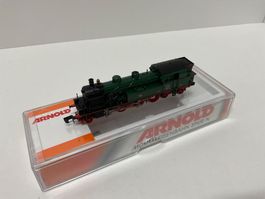 Arnold N 2268, Dampflok 8421 Top Zustand, Bespielt mit OVP