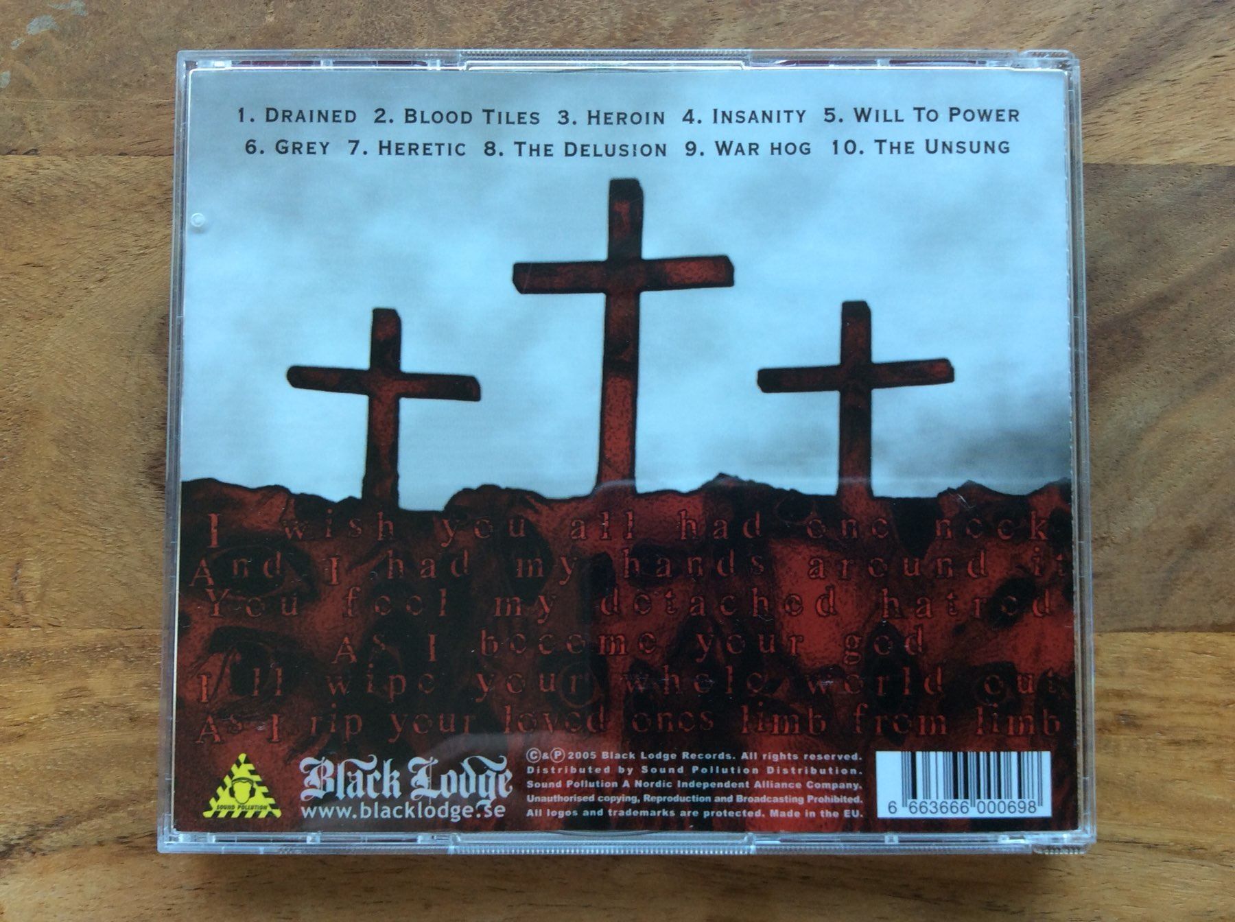 CD: Face Down - The Will To Power (CD + DVD) – Usato da Horgen venduto da flyingpenguin2000 3