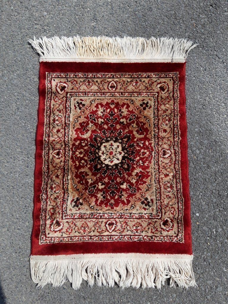 Tappeti: Handgeknüpfter Orientteppich, 68 x 42 cm – Usato da Küssnacht am Rigi venduto da blacky1