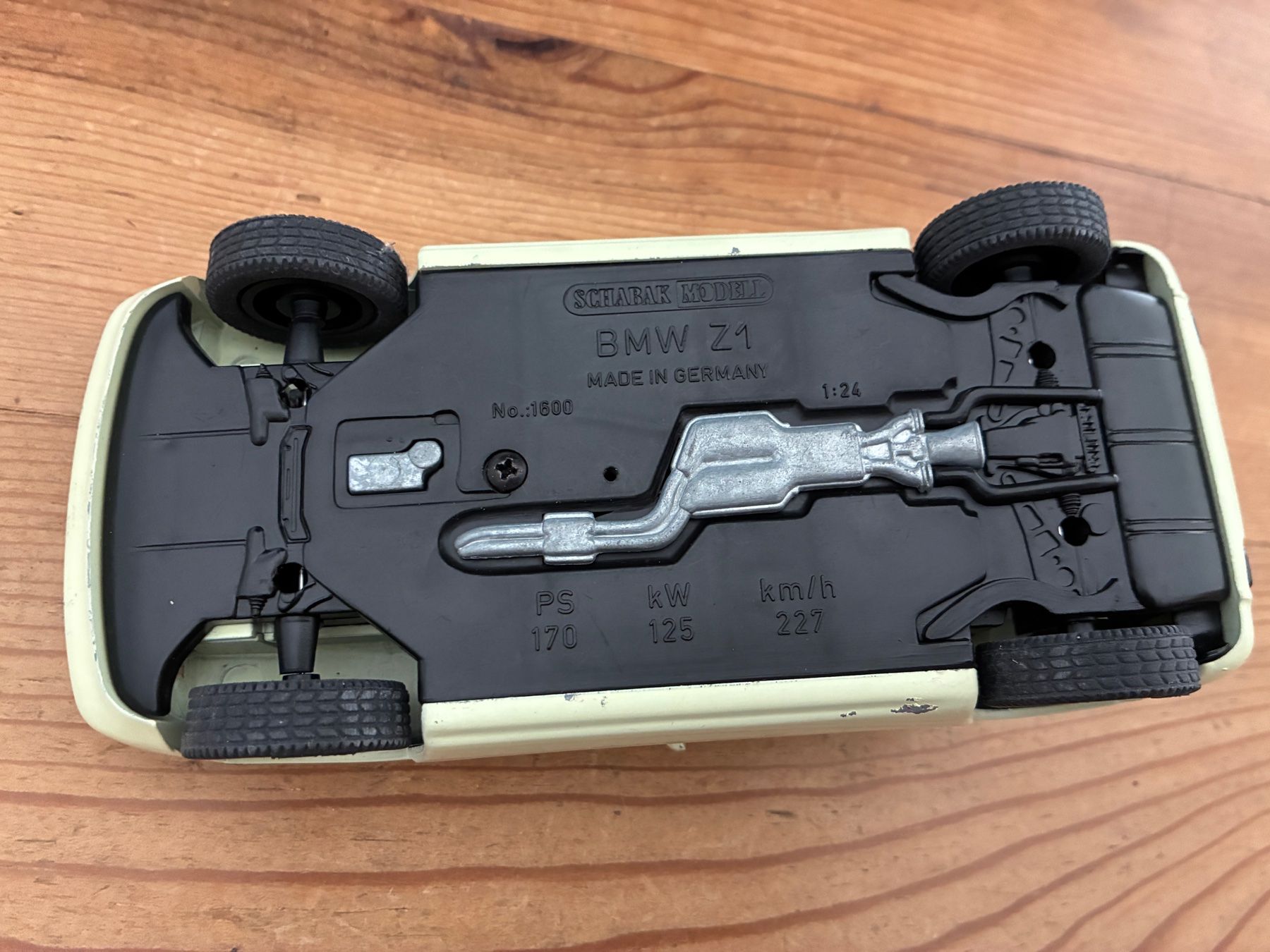 BMW Modellini d'auto: Modellauto BMW Z1 1/24 Schabak – Usato da Bassersdorf venduto da Watchme02 3