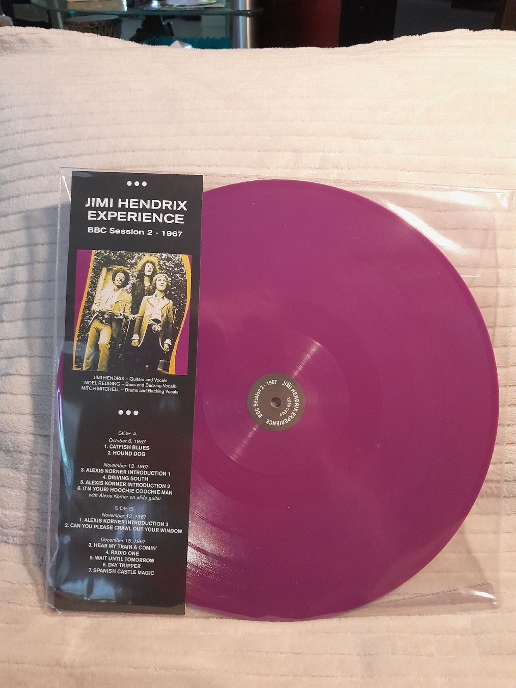 Vinyles: Jimi Hendrix Experience BBC Session 2 Limit.vinyl – Neuf (Voir description) à oekingen par beauty1964
