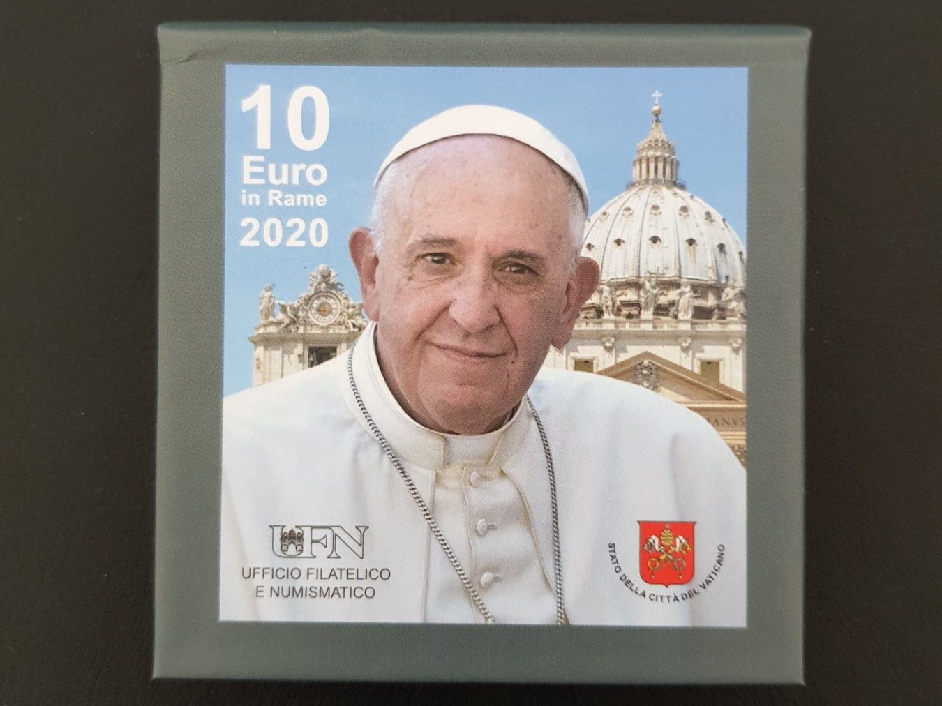 Tutti le monete: 10 EUR Vatikan 2020 – Usato da Baar venduto da rjfhz90 1