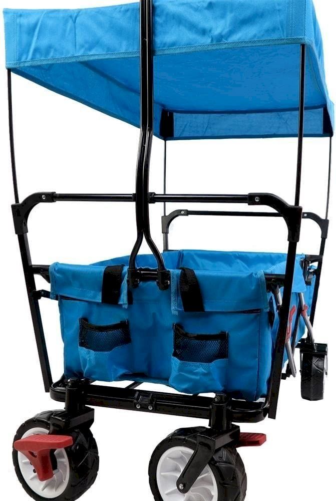 Giocattoli: FUXTEC Bollerwagen Türkis/Blau – Nuovo e nell'imballaggio originale da Bottighofen venduto da zaap 3