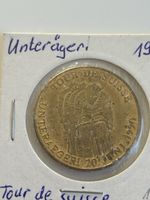 Tour de Suisse 1990 Unterägeri Medaille, Rarität(I4)