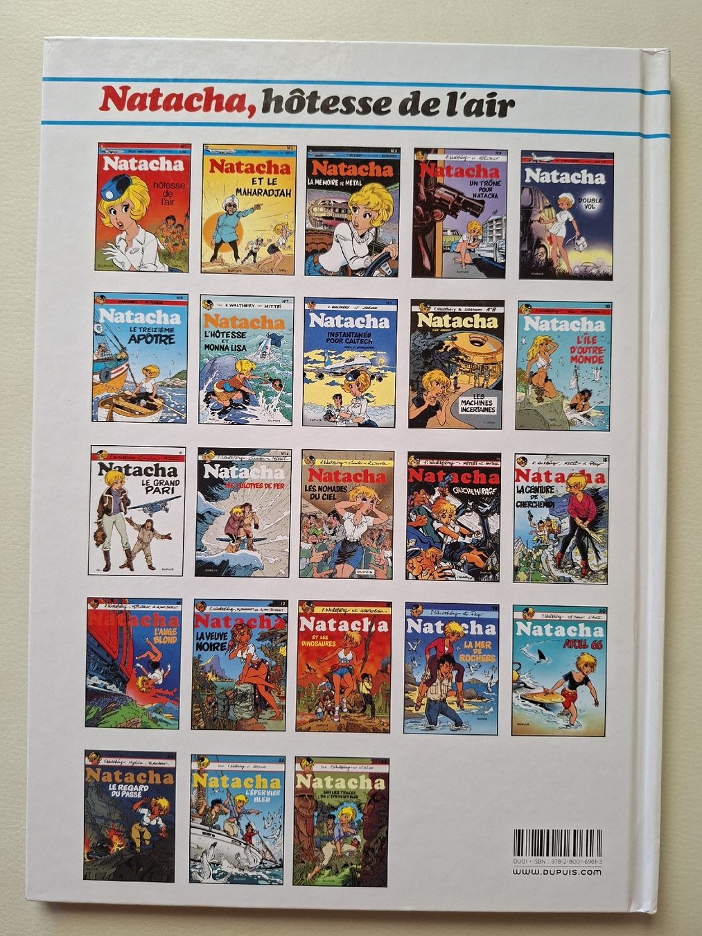 Fumetti: Comic,  Natacha,  Französisch  – Nuovo (secondo la descrizione) da Schwanden Sigrisw venduto da len_9yqg 1