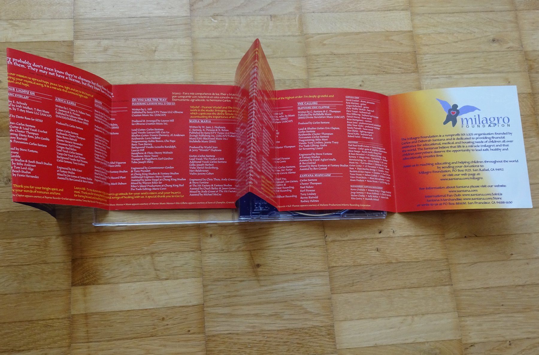 CD: Santana: Supernatural – Usato da St.Gallen venduto da Paddington11 5