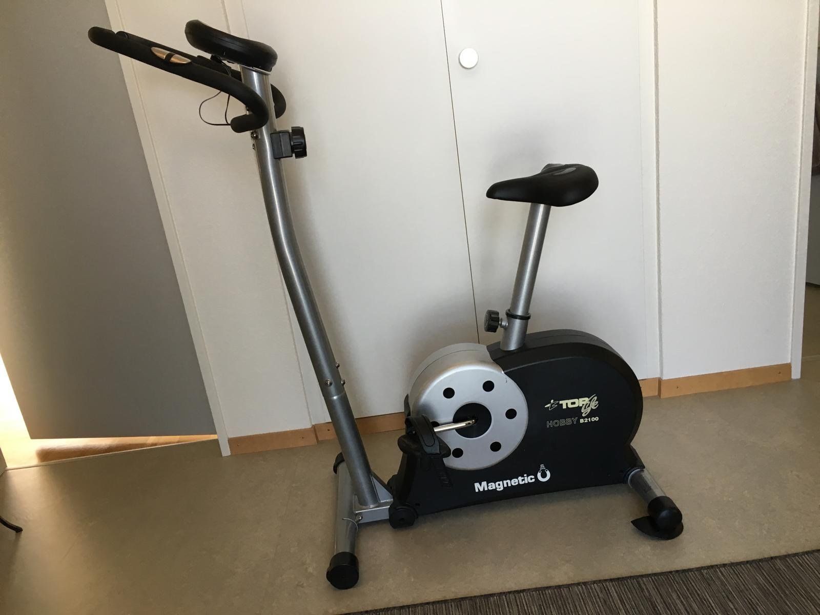 Hometrainer: Toplife HOBBY 82100 Heimtrainer,  Stark gebraucht – Usato da Pfaffhausen venduto da Scherers