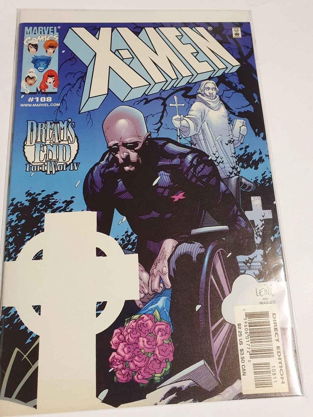 Comics: X-MEN Dreams end Part IV/ IV #108 Comic – Gebraucht aus Oberdorf BL von BaldenEagle