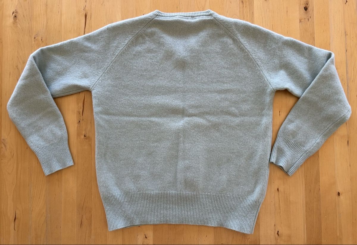 Pullover & Sweatshirts: Penguin Pullover V-Neck Lambswool Blue Medium – Gebraucht aus Zürich von Sophie0569 2