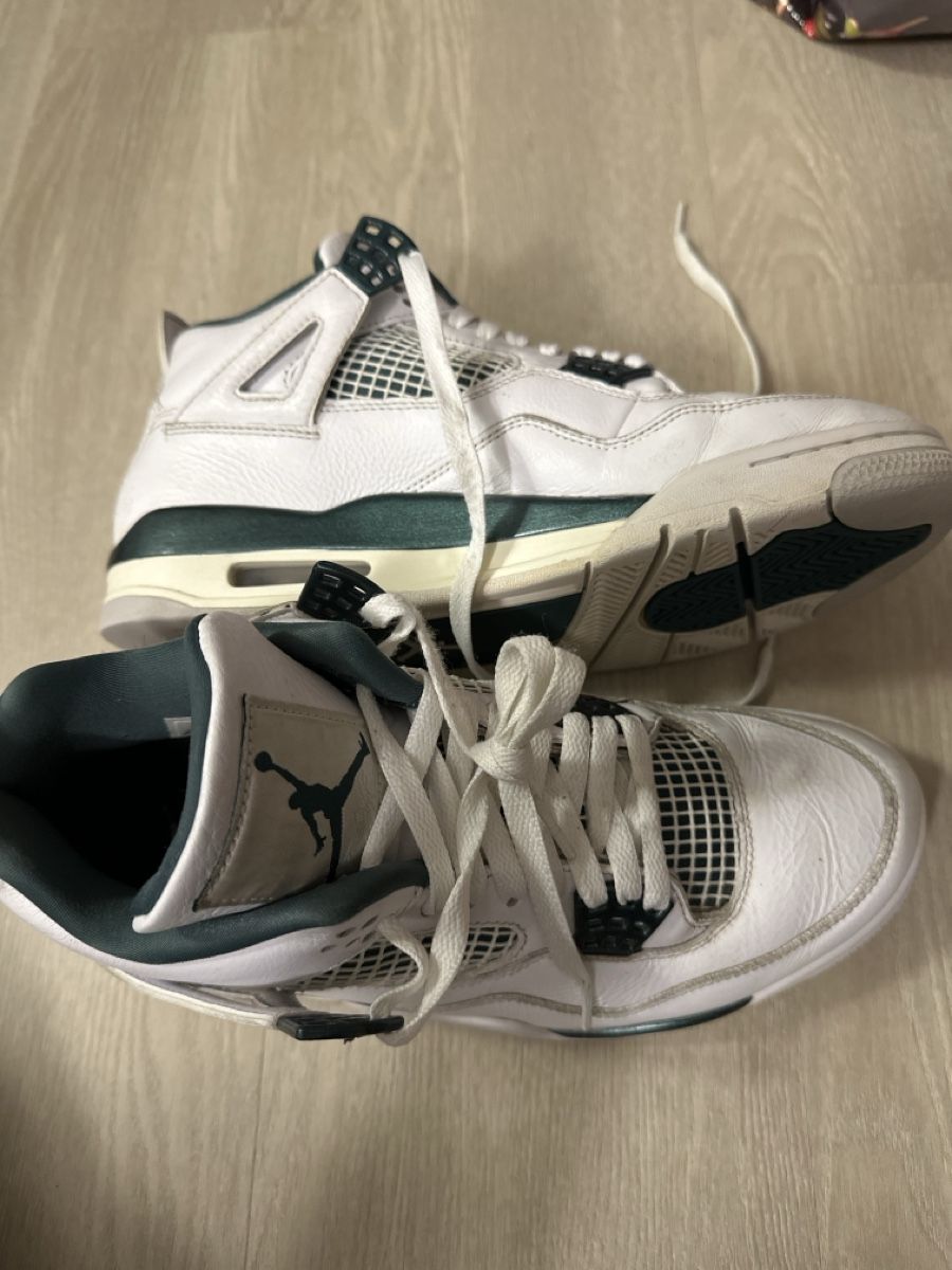 Jordan Herrenschuhe: Air Jordan 4 Oxygreen Retro – Gebraucht aus Trimmis von Subburbia 1